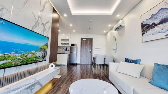 Ảnh Căn hộ 75 m² 2 phòng ngủ, 2 phòng tắm riêng ở Thượng Lý/Quán Toan