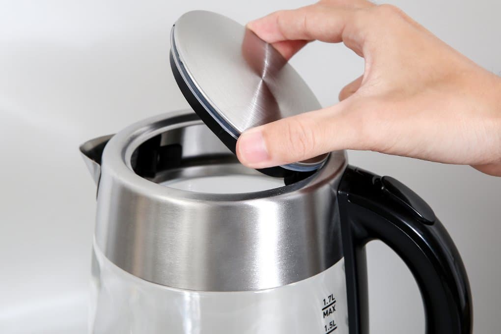 Ảnh Bình đun siêu tốc thủy tinh 1.7L Tefal KI772D38