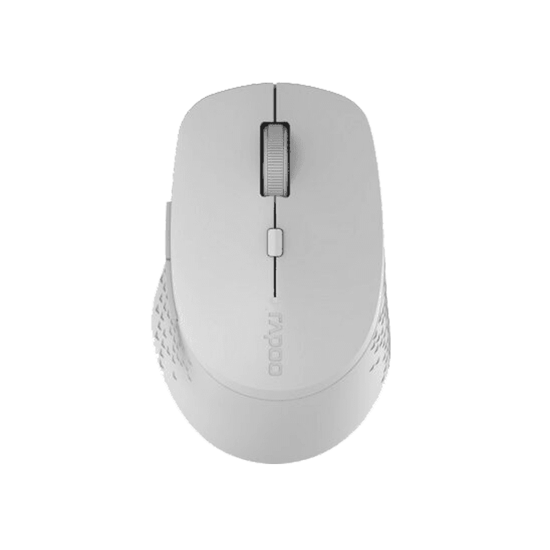 Chuột không dây Rapoo M300 Silent Xám trắng
