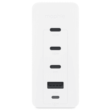 Ảnh Hub Sạc mophie PD 120W GaN White - 409909358