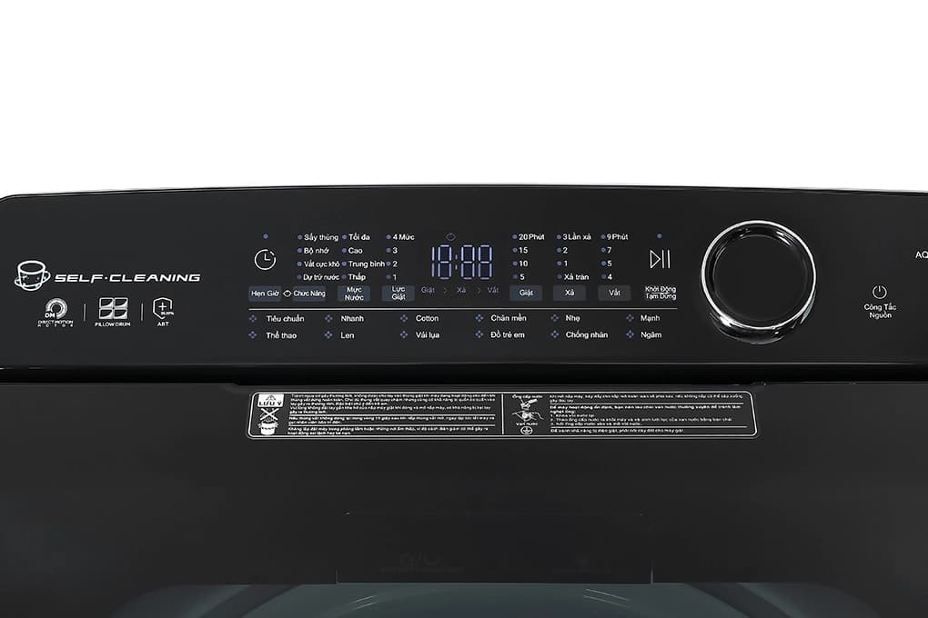 Ảnh Máy giặt Aqua Inverter 13 kg AQW-DR130UGT.PS