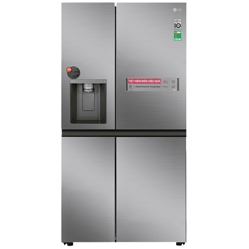 Tủ lạnh SBS LG Inverter 635L GR-D257JS