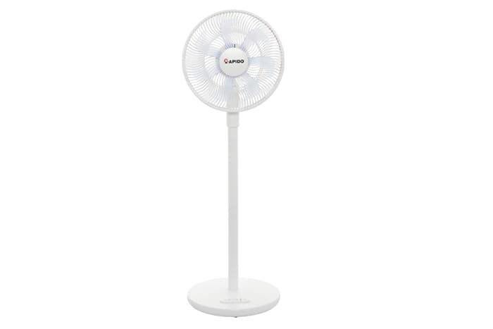 Ảnh Quạt sạc điện Rapido 7 cánh RBF-30 30W