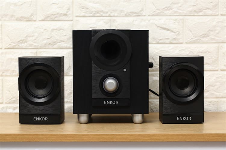 Ảnh Loa vi tính Bluetooth Enkor E700 Đen