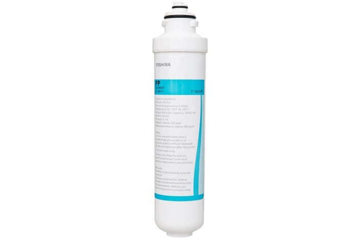 Ảnh Lõi lọc thô Toshiba số 1 F-1643-PP