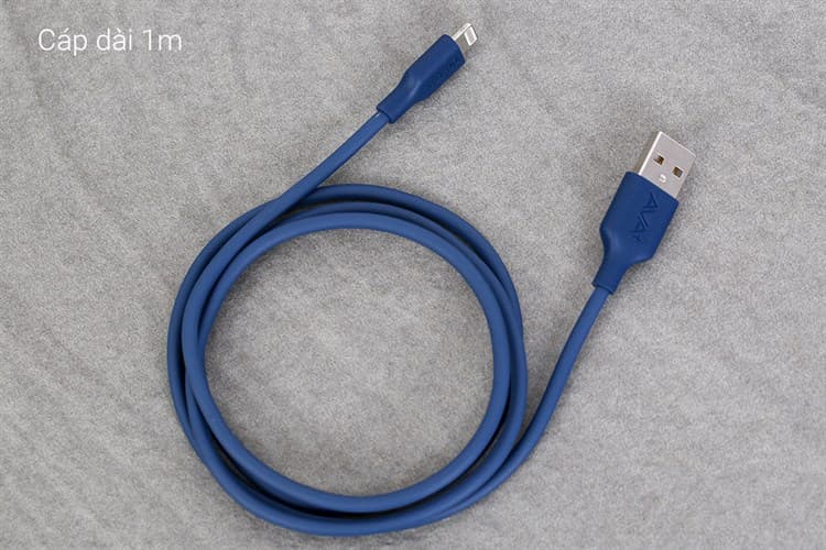 Ảnh Cáp Lightning 1m AVA+ DR-L04