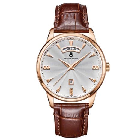 Ảnh Đồng hồ ERNEST BOREL Jules Borel 40 mm Nam N0436G0B-QR2L