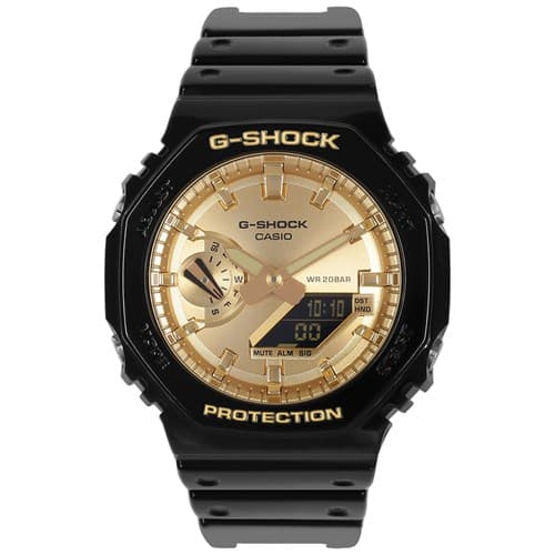 Ảnh Đồng hồ G-Shock 2100 45.4 mm Nam GA-2100GB-1ADR