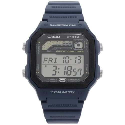 Ảnh Đồng hồ Casio 42.1 mm Nam WS-1600H-2AVDF