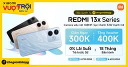 Điện thoại Xiaomi Redmi 13x 6GB/128GB