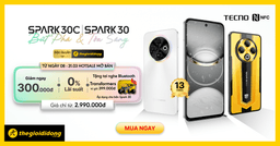 Điện thoại Tecno Spark 30C 6GB/128GB