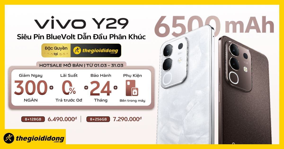 Điện thoại vivo Y29 8GB/128GB