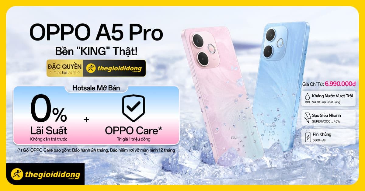 Điện thoại OPPO A5 Pro 8GB/256GB