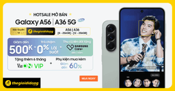 Điện thoại Samsung Galaxy A36 5G 8GB/128GB