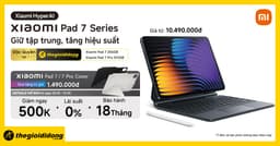 Máy tính bảng Xiaomi Pad 7 WiFi 8GB/128GB