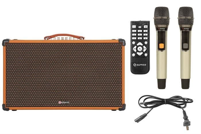 Ảnh Loa karaoke xách tay Sumico BT-S82 250W