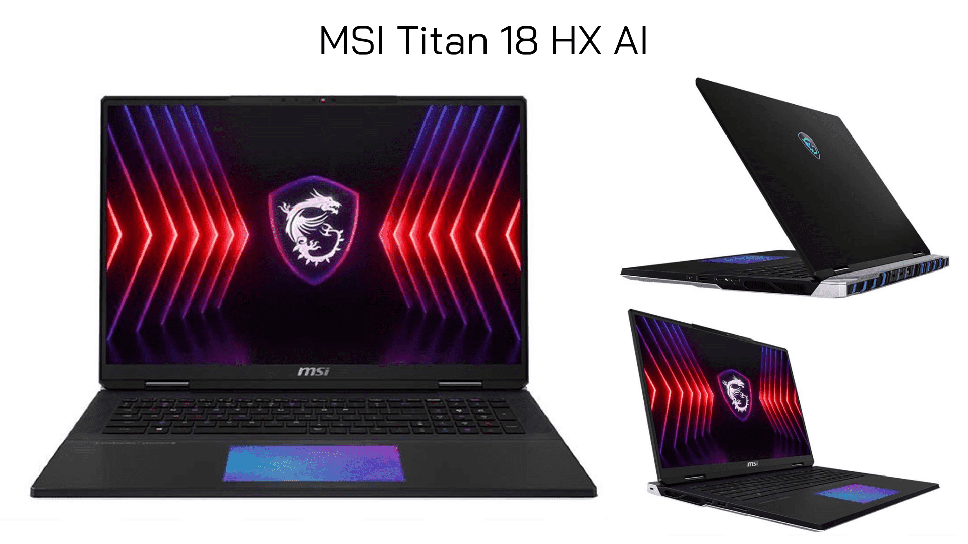 Ảnh Laptop MSI Stealth 18 HX AI A2XWIG Ultra 9 275HX/32GB/2TB/16GB RTX5080/120Hz/Balo/Win11 (017VN)