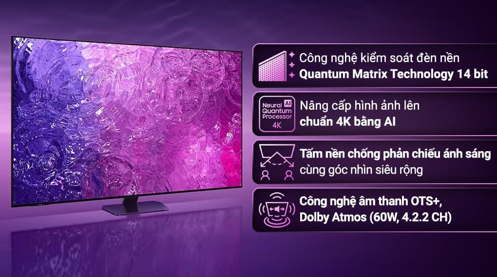 Ảnh Smart Tivi Neo QLED 4K 55 inch Samsung QA55QN90C