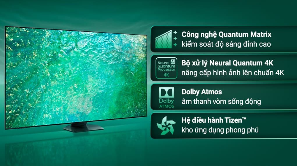 Ảnh Smart Tivi Neo QLED 4K 85 inch Samsung QA85QN85C