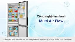 Tủ lạnh Hitachi Inverter 573 lít Side By Side R-SX800GPGV0 GBK