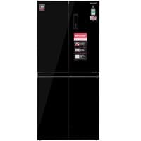 Tủ lạnh Sharp Inverter 401 lít Multi Door SJ-FXP480VG-BK