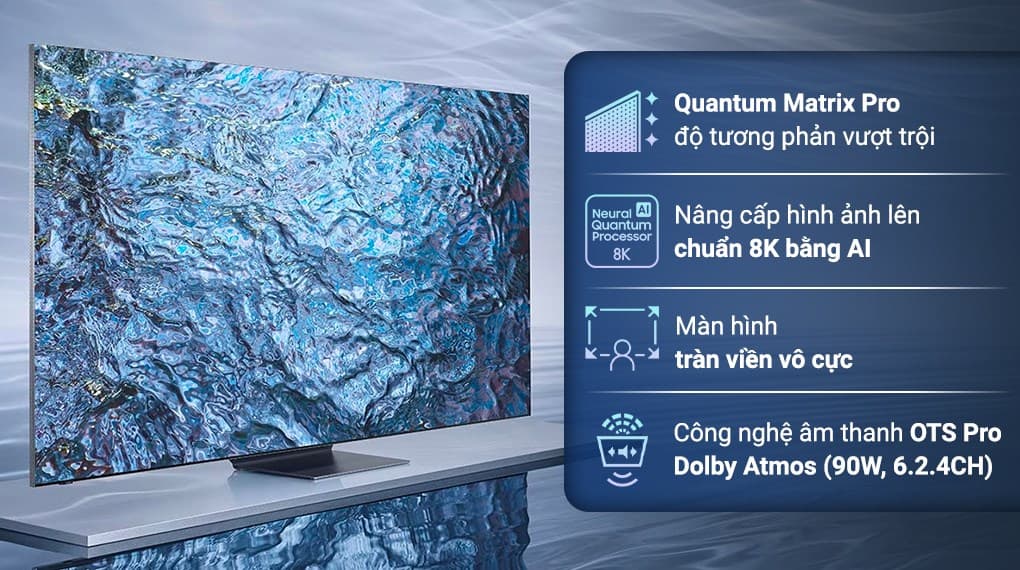 Ảnh Smart Tivi Neo QLED 8K 85 inch Samsung QA85QN900C