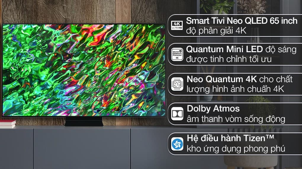 Ảnh Smart Tivi Neo QLED 4K 65 inch Samsung QA65QN90B