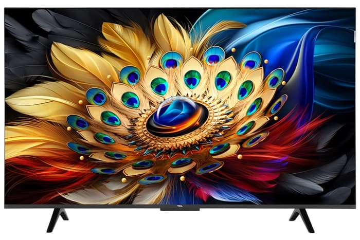 Ảnh Google Tivi QLED TCL 4K 43 inch 43C69B