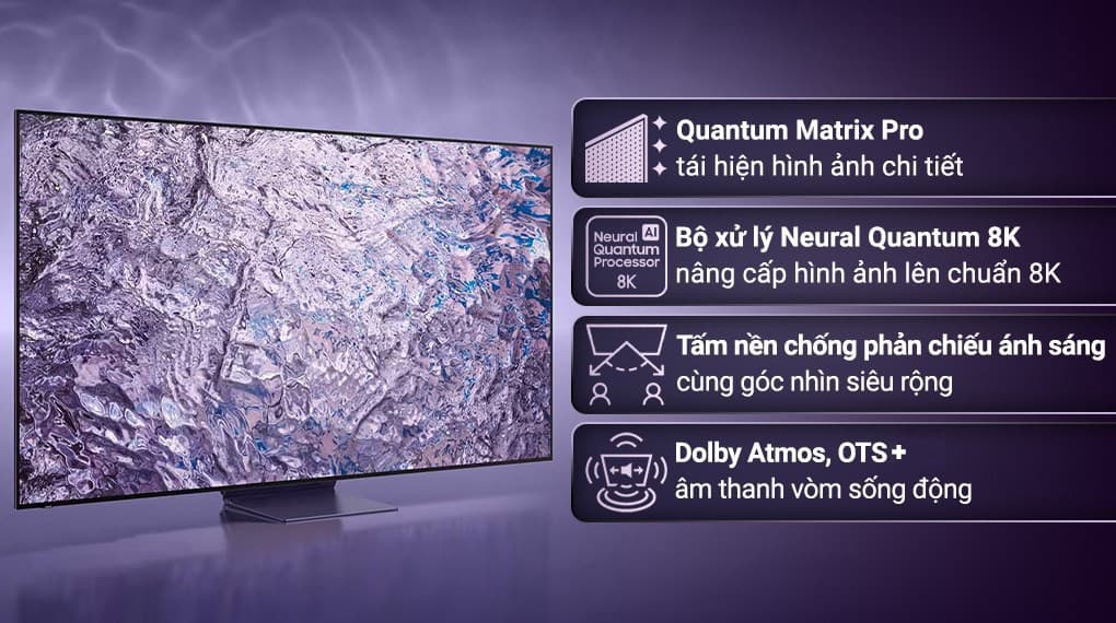 Ảnh Smart Tivi Neo QLED 8K 75 inch Samsung QA75QN800C