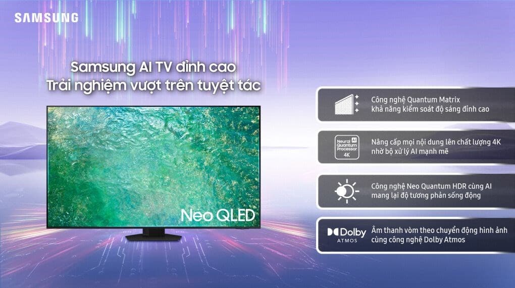 Ảnh Smart Tivi Neo QLED 4K 55 inch Samsung QA55QN85C