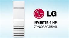 Máy lạnh tủ đứng LG Inverter 4 HP ZPNQ36GR5A0