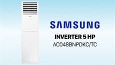 Máy lạnh tủ đứng Samsung Inverter 5 HP AC048BNPDKC/TC 3 Pha Điện tử, điện máy