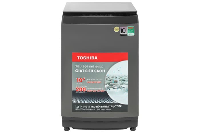 Ảnh Máy giặt Toshiba Inverter 15 kg AW-DUM1600LV(SG)