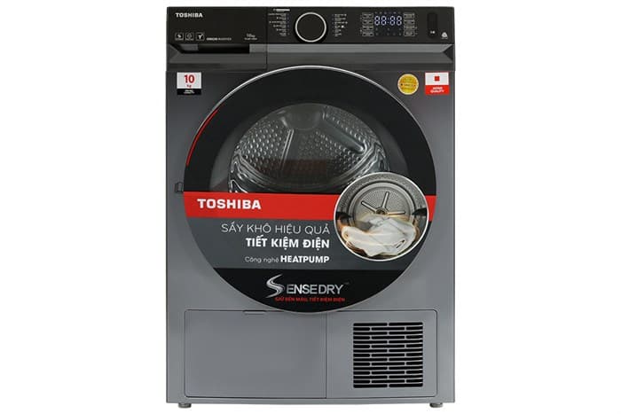 Ảnh Máy sấy bơm nhiệt Toshiba 10 kg TD-BK110GHV(MK)
