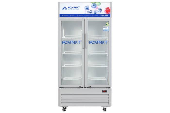 Ảnh Tủ mát Hòa Phát 526 lít HSR D6526