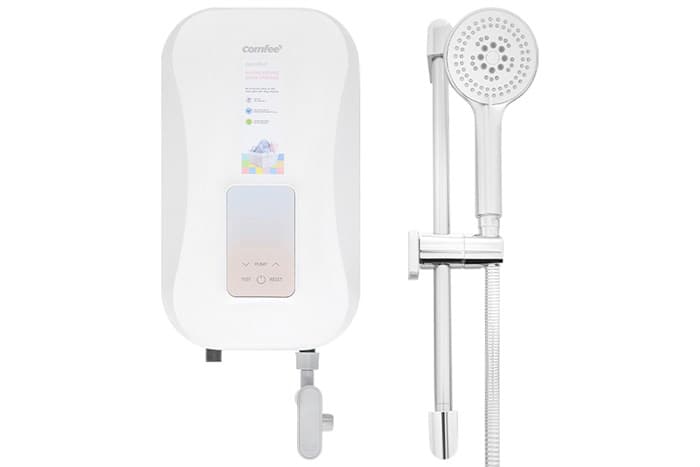 Ảnh Máy nước nóng trực tiếp Comfee 4500W CWH-45EPGPVN(W)-CB