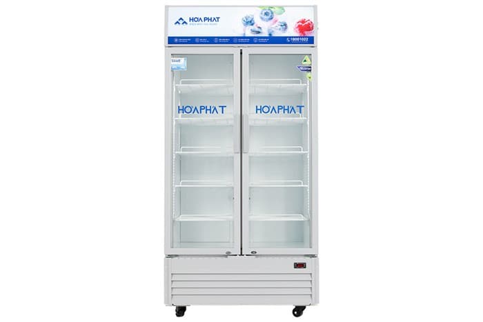 Ảnh Tủ mát Hòa Phát Inverter 723 lít HSR D8723