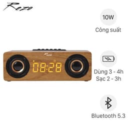 Loa Bluetooth Rezo Wooden Box