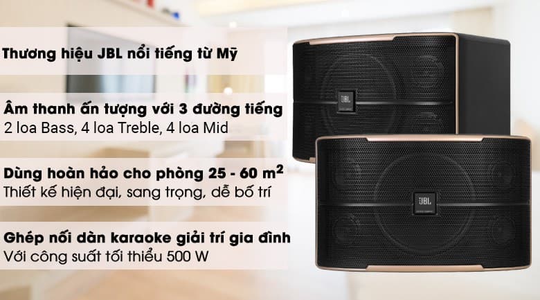 Ảnh Cặp loa karaoke JBL Pasion 12 500W