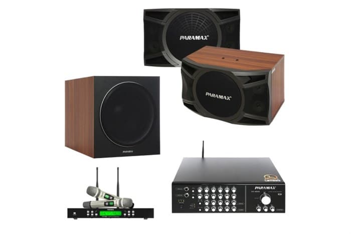 Ảnh Combo bộ dàn âm thanh Paramax 1800