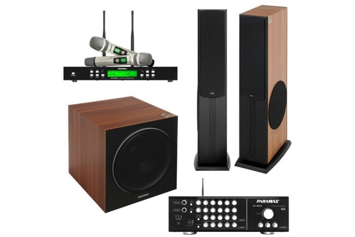 Ảnh Combo bộ dàn âm thanh Paramax 3800