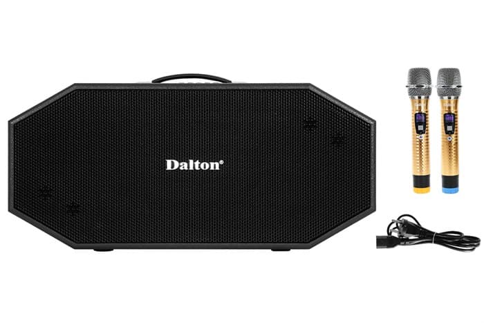 Ảnh Loa karaoke xách tay Dalton K225H 900W
