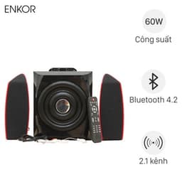 Loa vi tính Bluetooth Enkor F200