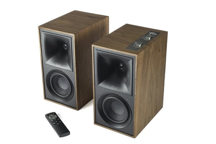 Ảnh Cặp Loa Bluetooth Klipsch The Fives Walnut