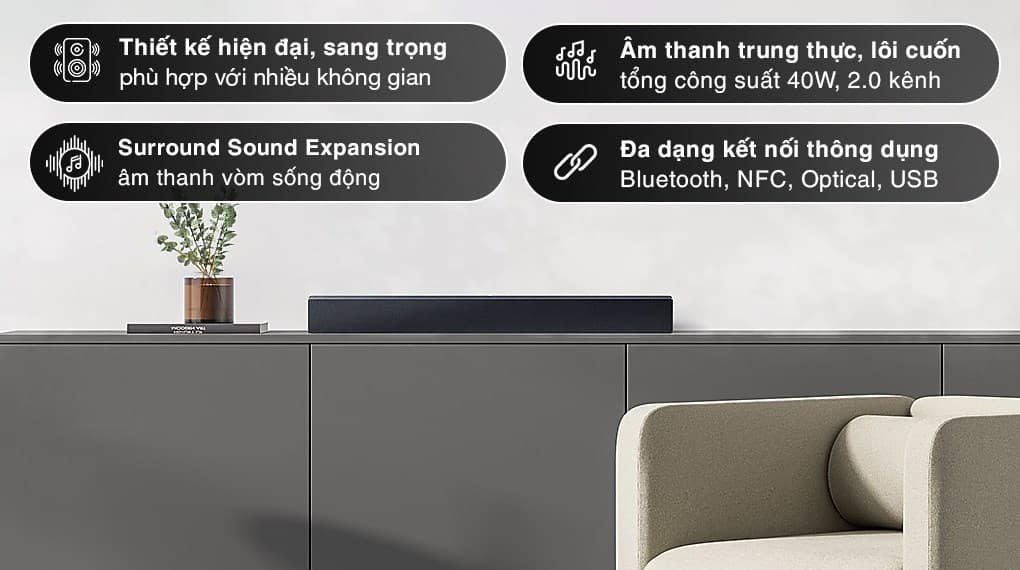Ảnh Loa thanh Samsung HW-C400/XV 40W