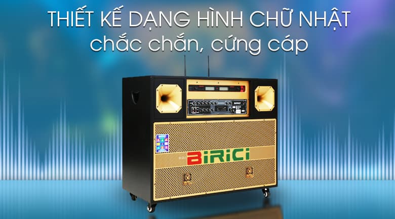 Ảnh Loa điện karaoke Birici MX-700 450W