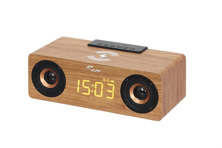 Ảnh Loa Bluetooth Rezo Wooden Box