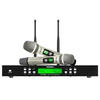Cặp micro không dây Paramax WM-1800 Điện tử, điện máy