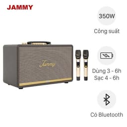Loa karaoke xách tay Jammy N2070K 350W