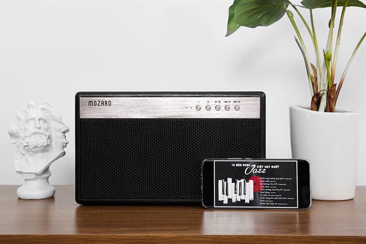 Ảnh Loa Bluetooth Mozard BT100 Đen